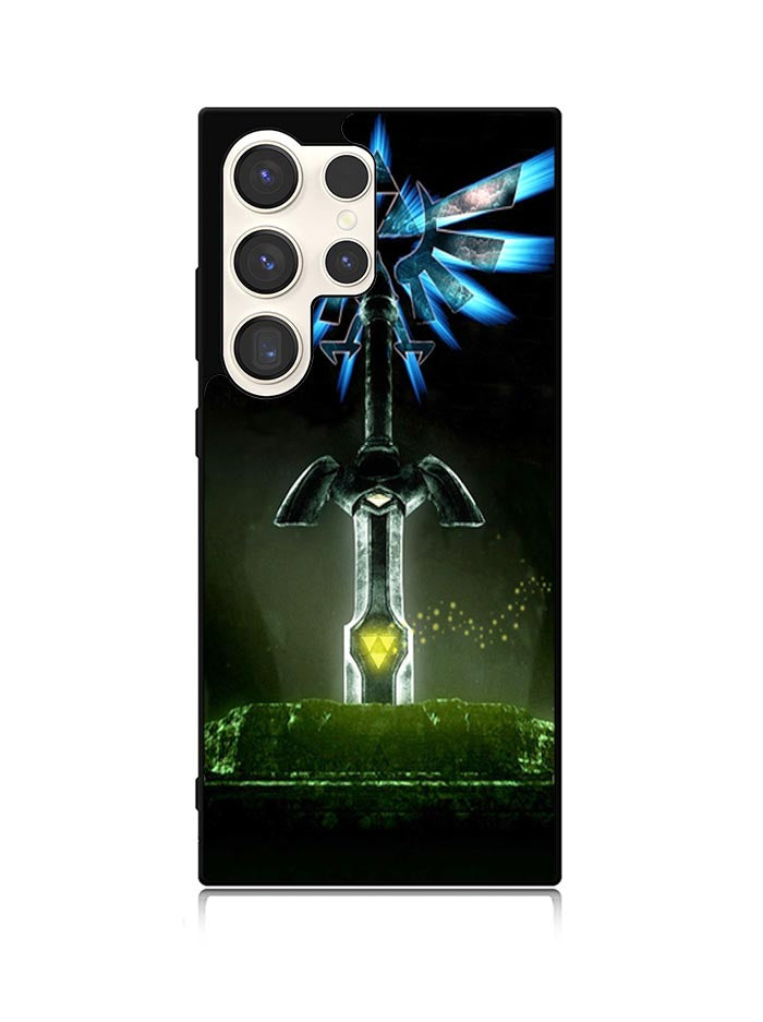 Eagle Triforce Black Legend of Zelda Samsung Galaxy S24 Ultra 5G Case