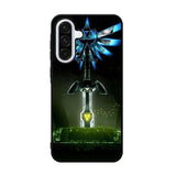 Eagle Triforce Black Legend of Zelda Samsung Galaxy A36 Case DC3359