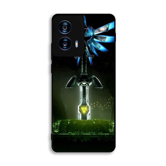 Eagle Triforce Black Legend of Zelda Motorola Moto G Power 5G 2024 Case DC7781