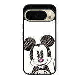 Mickey Mouse Hand Drawing Google Pixel 10 Pro Case
