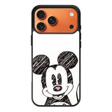 Mickey Mouse Hand Drawing iPhone 18 Pro Case