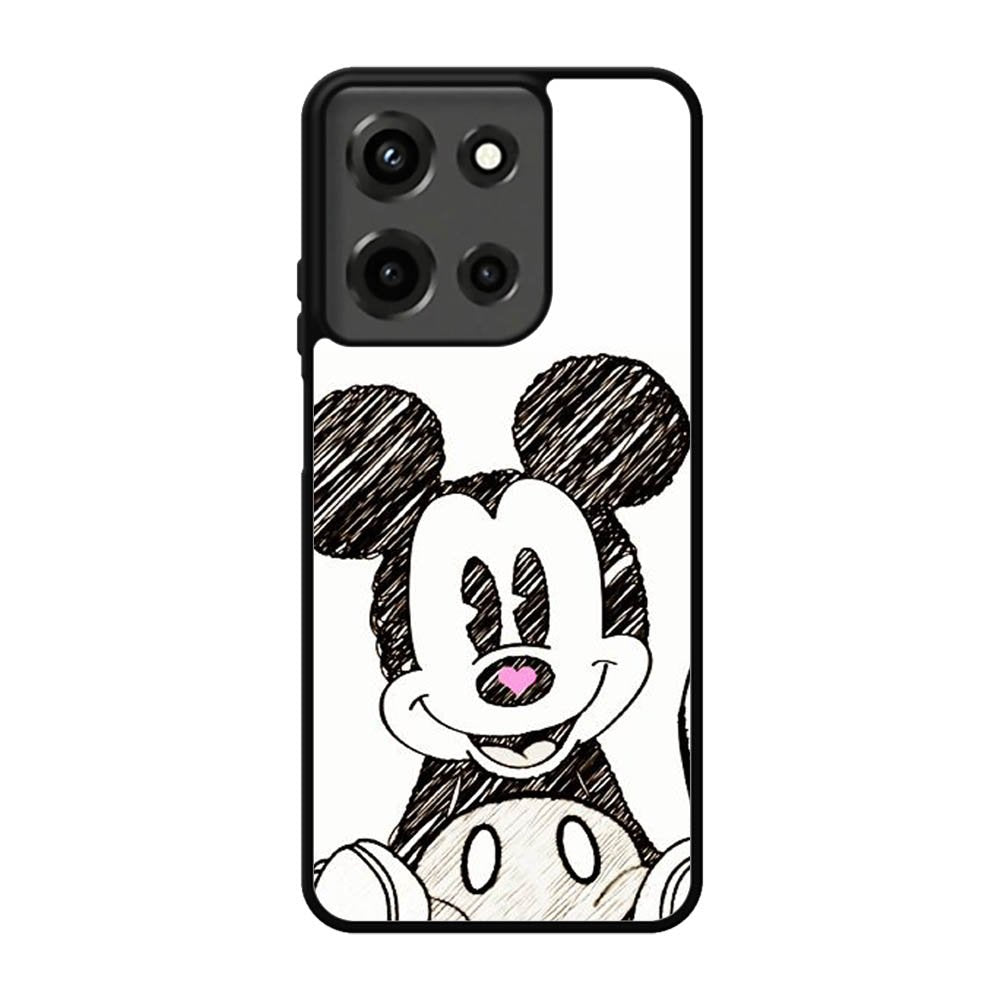 Mickey Mouse Hand Drawing Motorola Moto G 5G 2025 Case DC6797