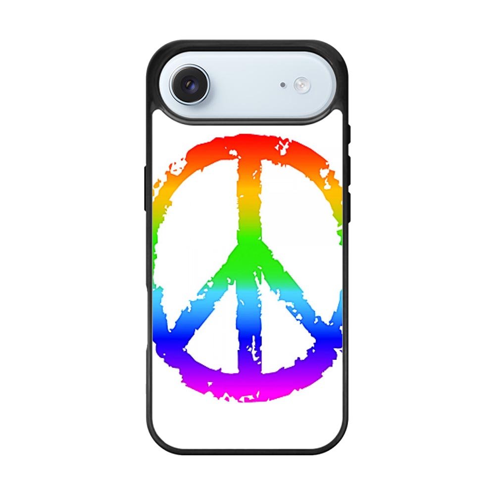 60S Peace Sign Logo iPhone Air Case
