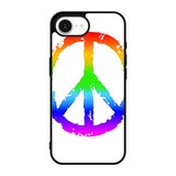 60S Peace Sign Logo iPhone 17e Case