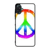 60S Peace Sign Logo Samsung Galaxy A07 Case