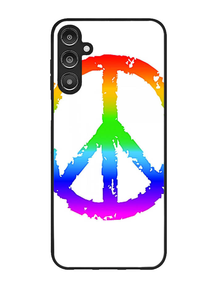 60S Peace Sign Logo Samsung Galaxy A14 5G Case