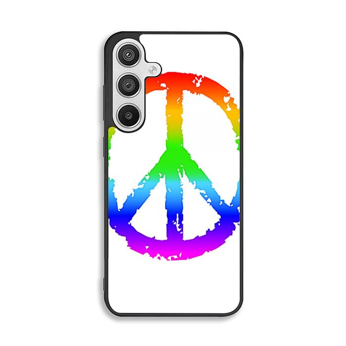 60S Peace Sign Logo Samsung Galaxy A26 Case DC0107