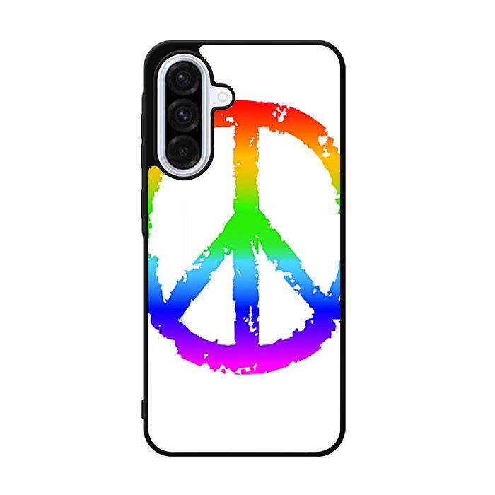 60S Peace Sign Logo Samsung Galaxy A36 Case DC2518