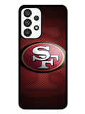 49ers logo 1st Samsung Galaxy A53 5G Case