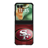 49ers logo 1st Motorola Moto RAZR 2025 Case