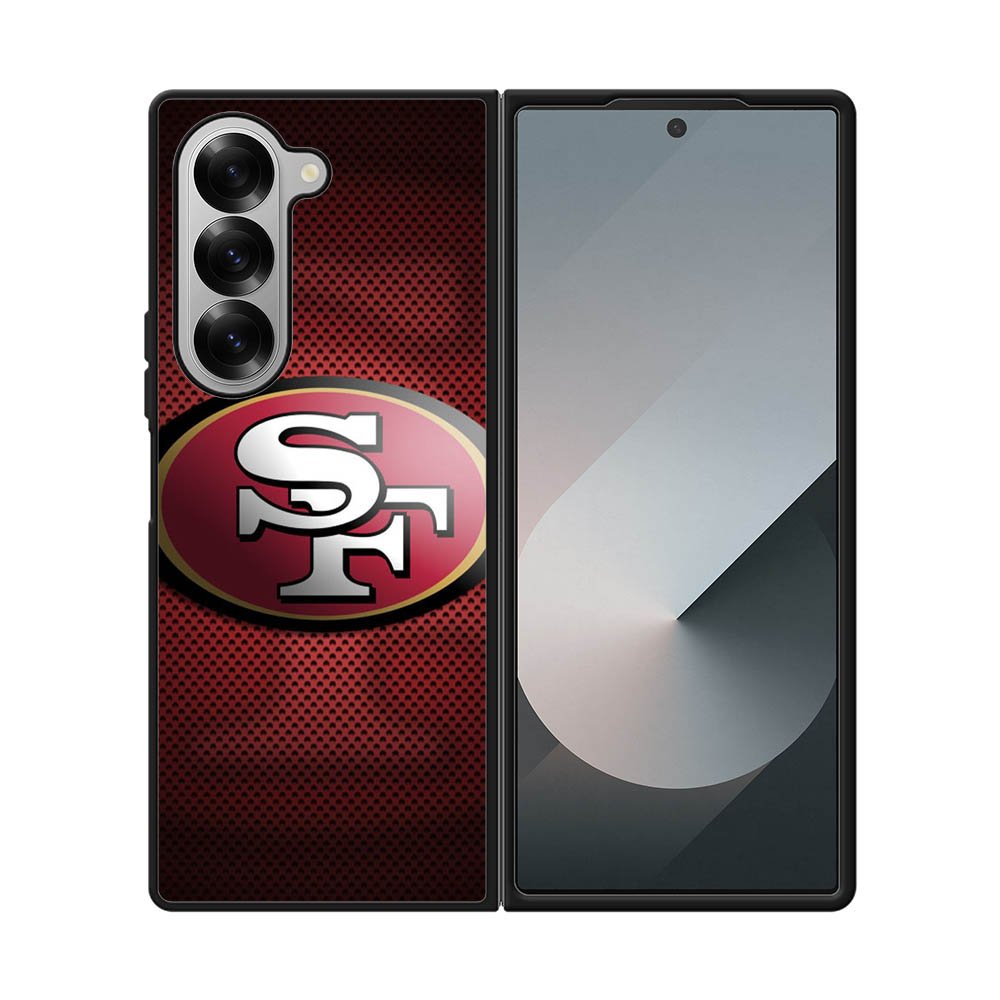 49ers logo 1st Samsung Galaxy Z Fold 7 5G Case
