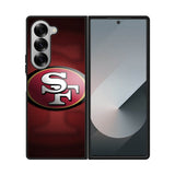 49ers logo 1st Samsung Galaxy Z Fold 7 5G Case