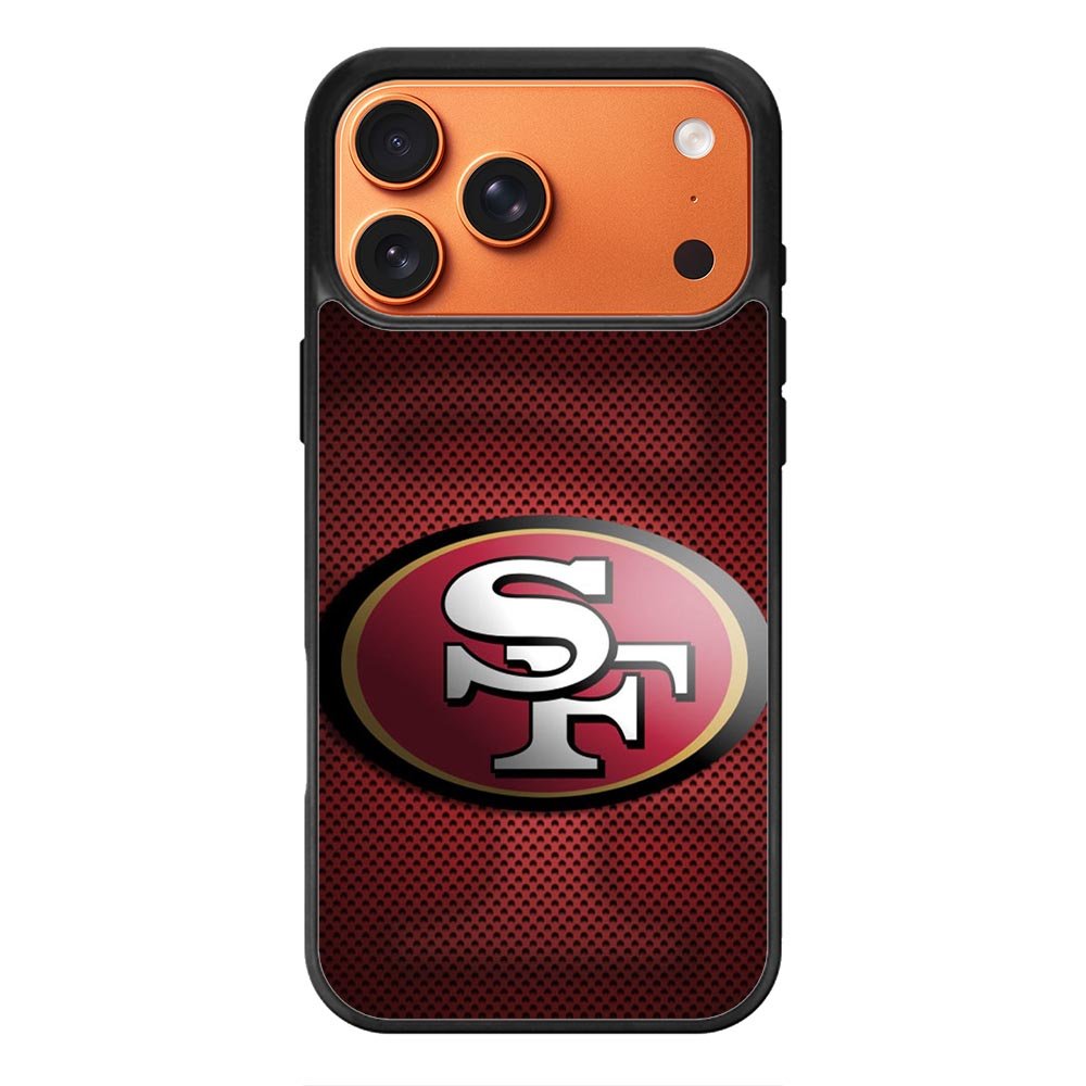 49ers logo 1st iPhone 17 Pro Case