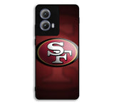 49ers logo 1st Motorola Moto Edge 2024 Case DC2317