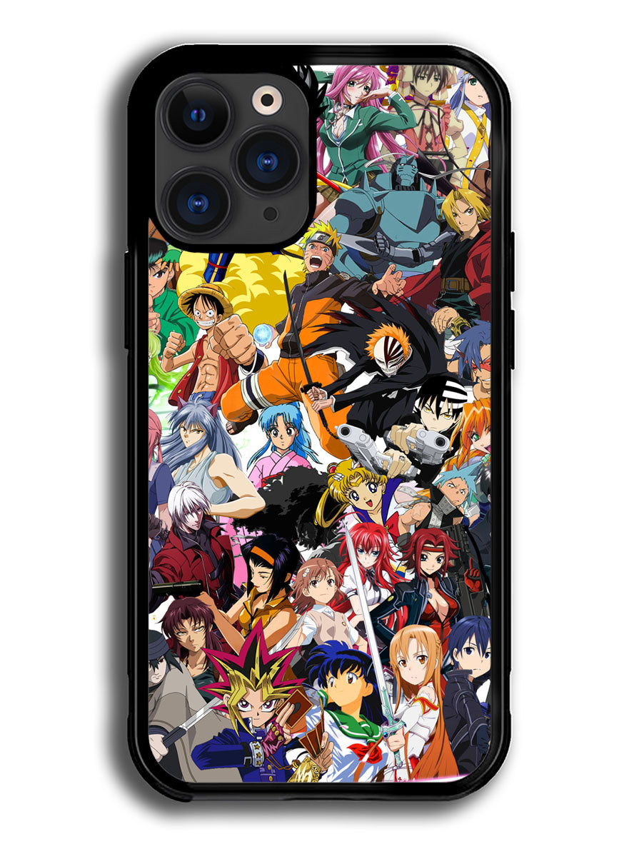 Anime Character 1st iPhone 12 Pro Max Case