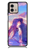Anime Asuna Yuuki Kirito Sinon SAO Motorola Moto G Stylus 5G 2023 Case