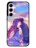Anime Asuna Yuuki Kirito Sinon SAO Samsung Galaxy A35 5G Case