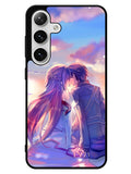 Anime Asuna Yuuki Kirito Sinon SAO Samsung Galaxy S24 5G Case