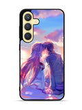 Anime Asuna Yuuki Kirito Sinon SAO Samsung Galaxy S24 Plus 5G , Samsung Galaxy S24+ 5G Case