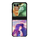 Anime Asuna Yuuki Kirito Sinon SAO Motorola Moto RAZR 2025 Case