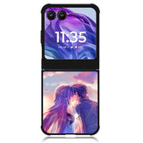 Anime Asuna Yuuki Kirito Sinon SAO Motorola Moto Razr Plus 2024 , Moto Razr+ 2024 Case