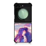 Anime Asuna Yuuki Kirito Sinon SAO Samsung Galaxy Z Flip 6 Case