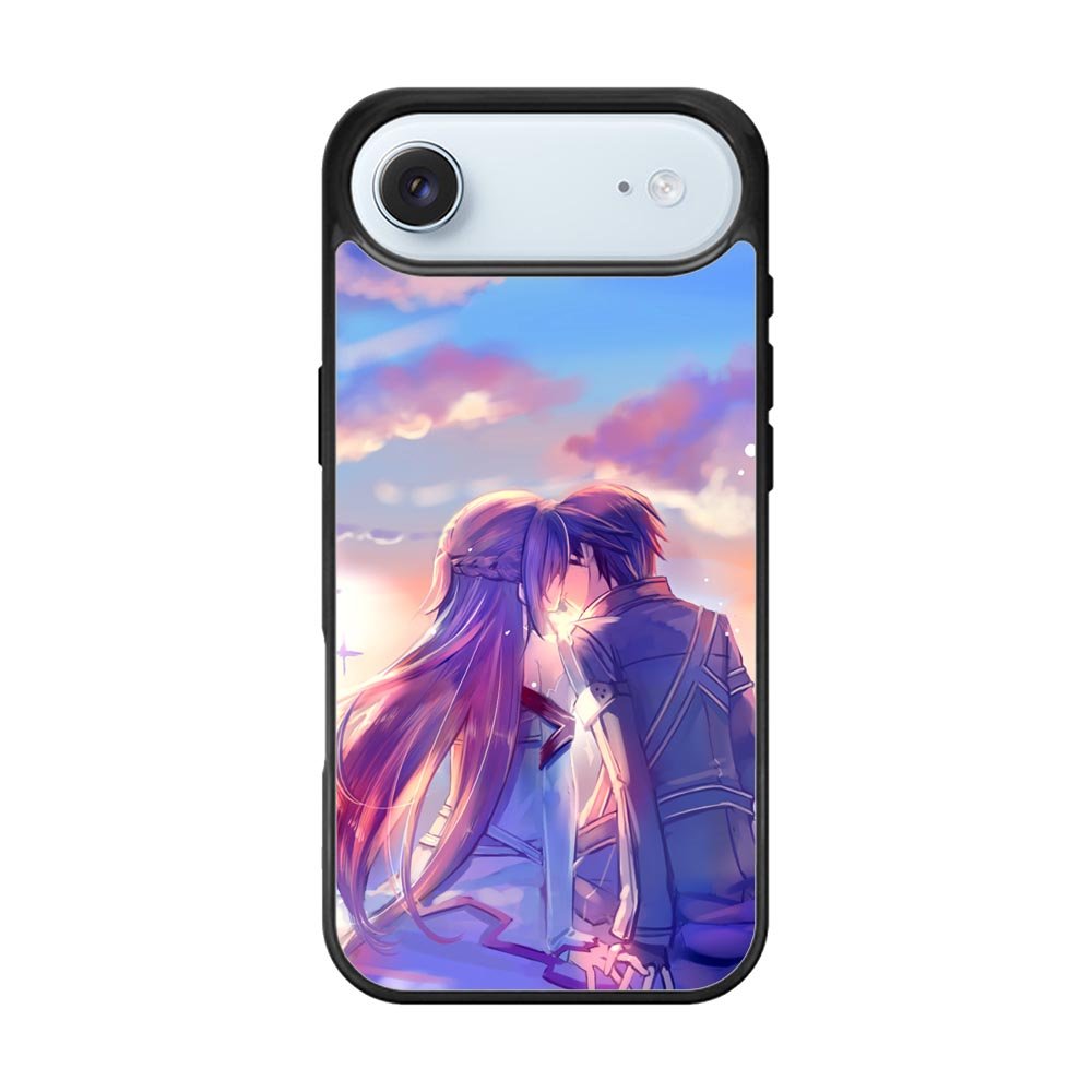 Anime Asuna Yuuki Kirito Sinon SAO iPhone Air Case