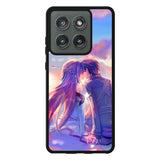 Anime Asuna Yuuki Kirito Sinon SAO Motorola Moto Edge 2025 Case