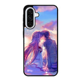 Anime Asuna Yuuki Kirito Sinon SAO Samsung Galaxy A56 Case DC7512