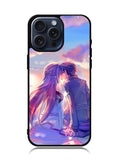 Anime Asuna Yuuki Kirito Sinon SAO iPhone 15 Pro Case BLN3815