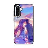 Anime Asuna Yuuki Kirito Sinon SAO Samsung Galaxy A36 Case DC3866