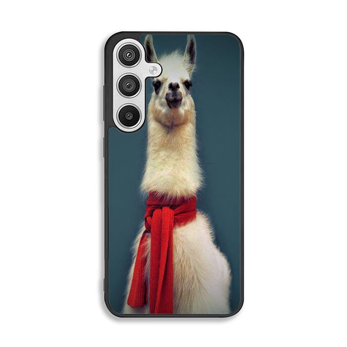 Animal Llama Samsung Galaxy A26 Case DC4360