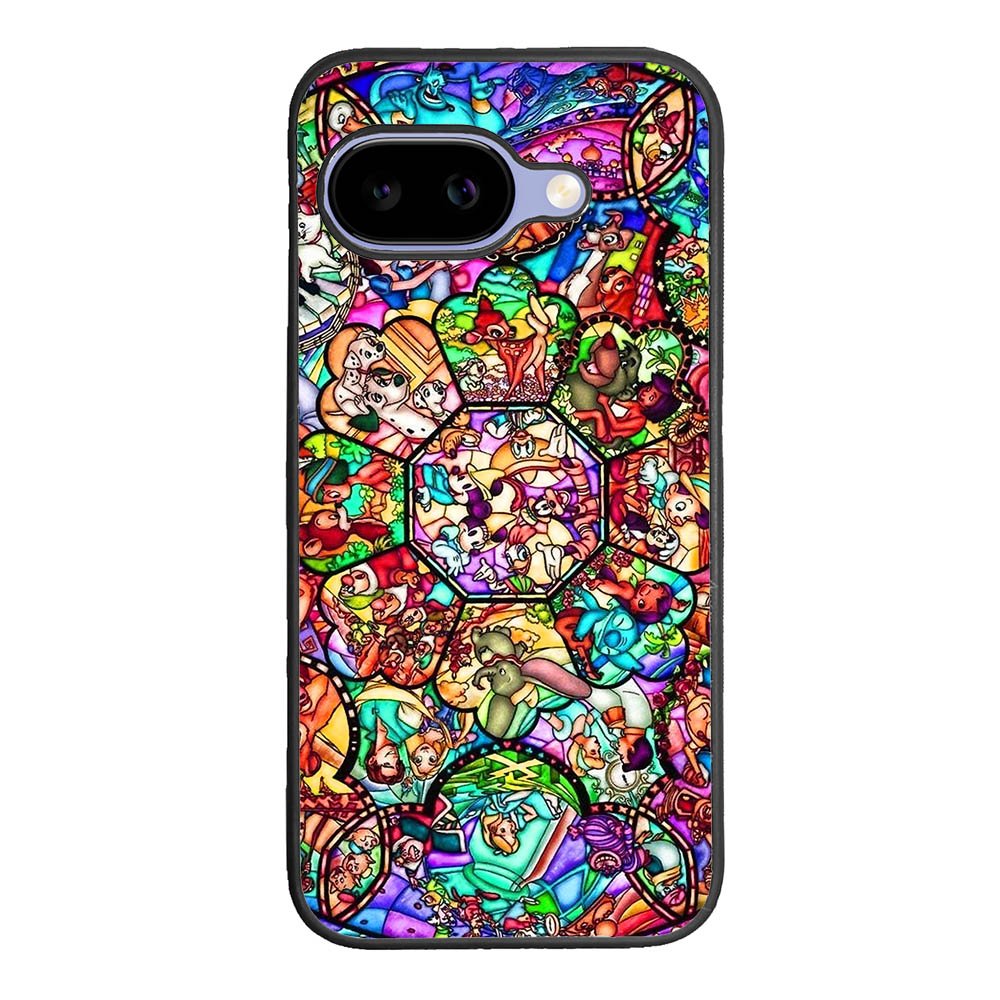All Character Disney 2d Google Pixel 10A Case