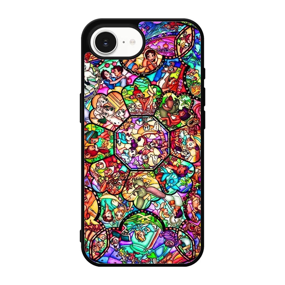 All Character Disney 2d iPhone 17e Case