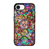 All Character Disney 2d iPhone 17e Case