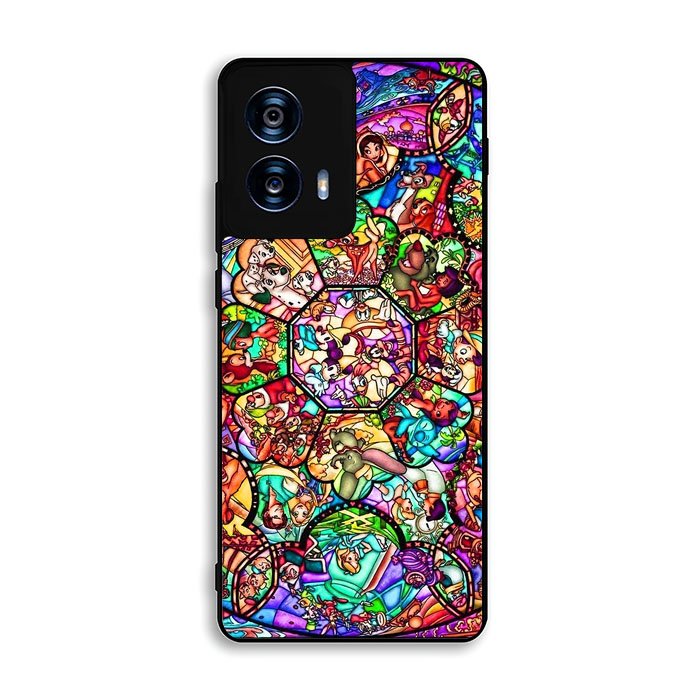 All Character Disney 2d Motorola Moto G Power 5G 2024 Case DC7345