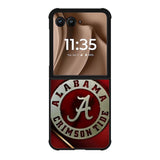 Alabama Crimson Tide 10th Motorola Moto RAZR Plus 2025 Case