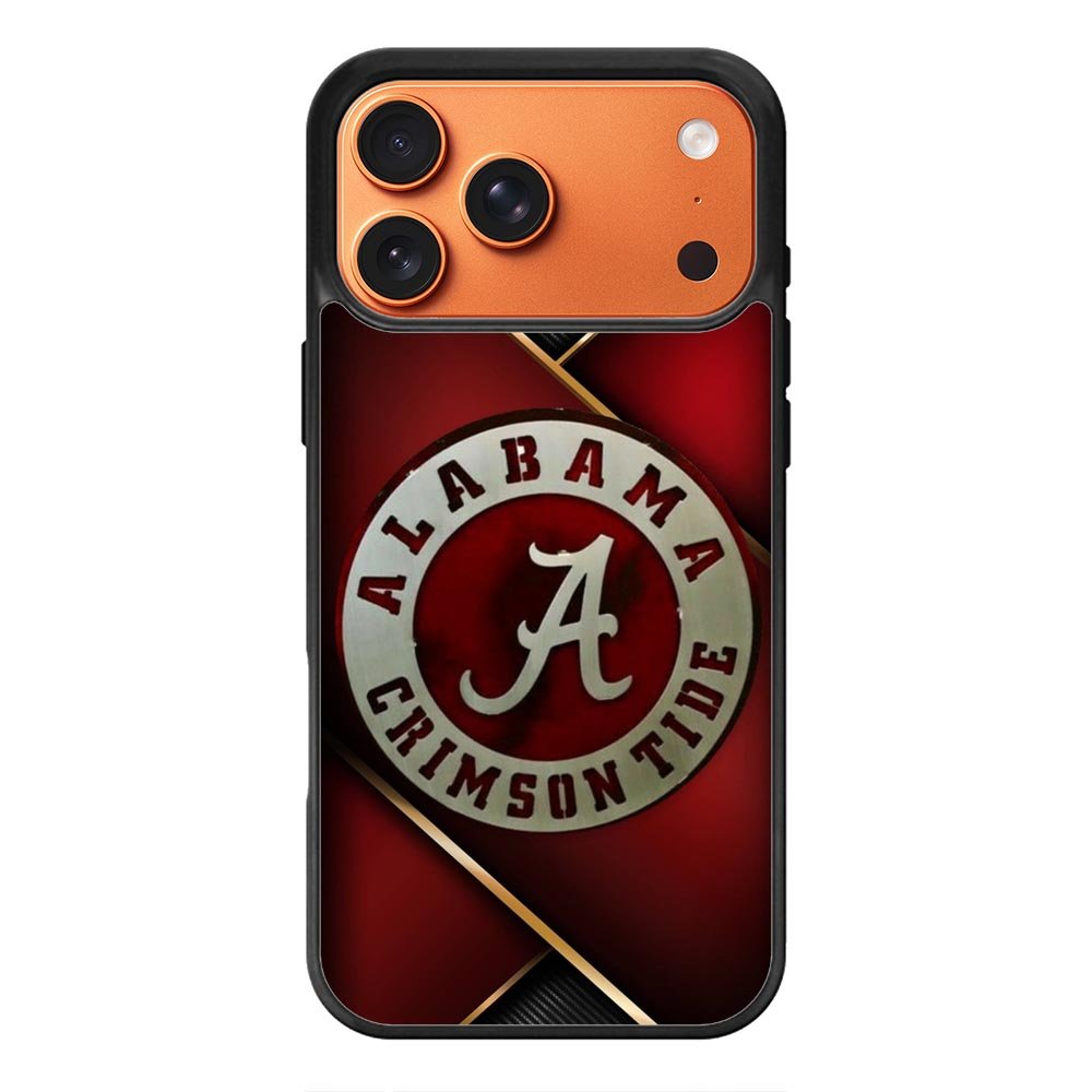 Alabama Crimson Tide 10th iPhone 17 Pro Max Case