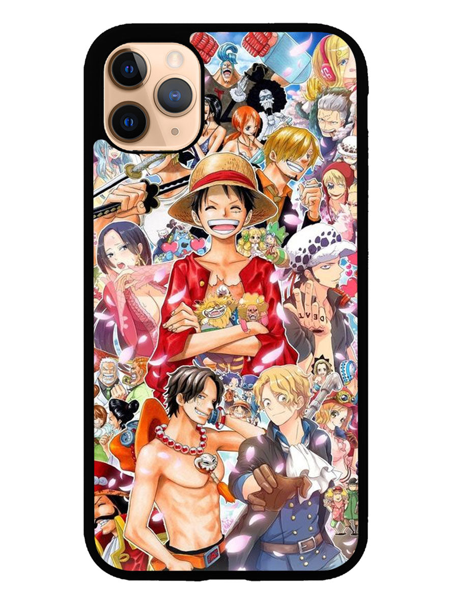 Anime One Piece 1st iPhone 11 Pro Case