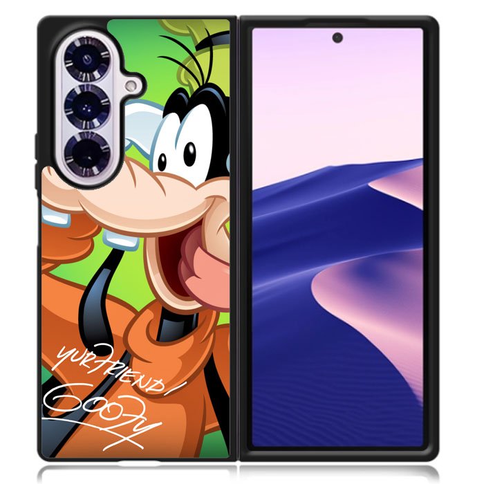 Goofy Funny Samsung Galaxy Z Fold 7 Case DC0714
