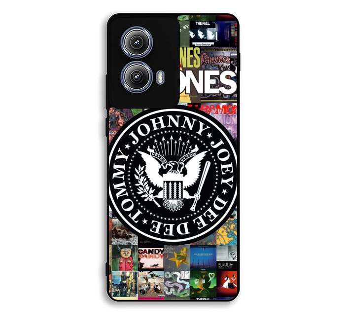 Ramones Album Cover Motorola Moto Edge 2024 Case DC0852