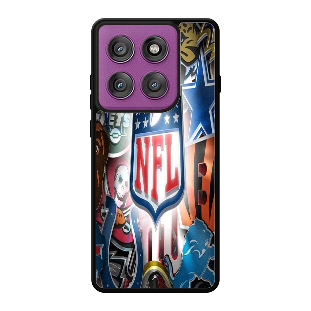 NFL teams Motorola Moto Edge 60 Pro Case