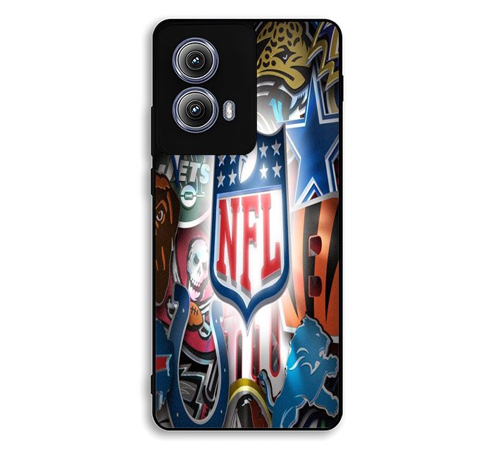 NFL teams Motorola Moto Edge 2024 Case DC3738