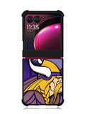 NFL Minnesota Motorola Moto Razr Plus 2023 , Moto Razr+ 2023 Case