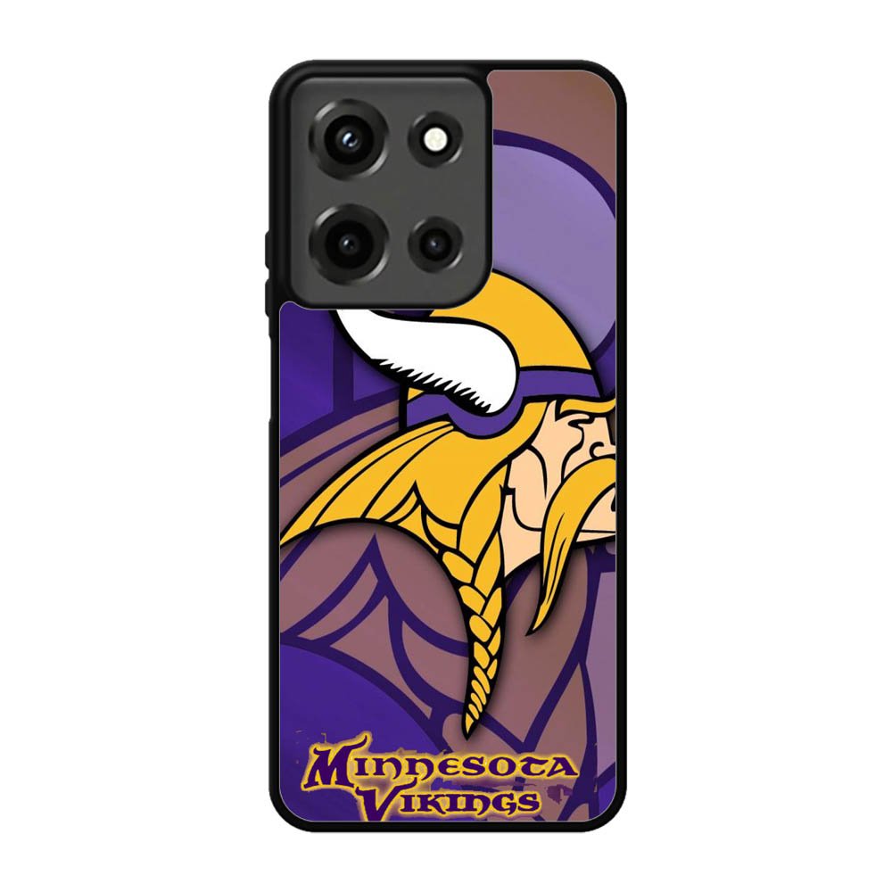 NFL Minnesota Motorola Moto G 5G 2025 Case DC4685