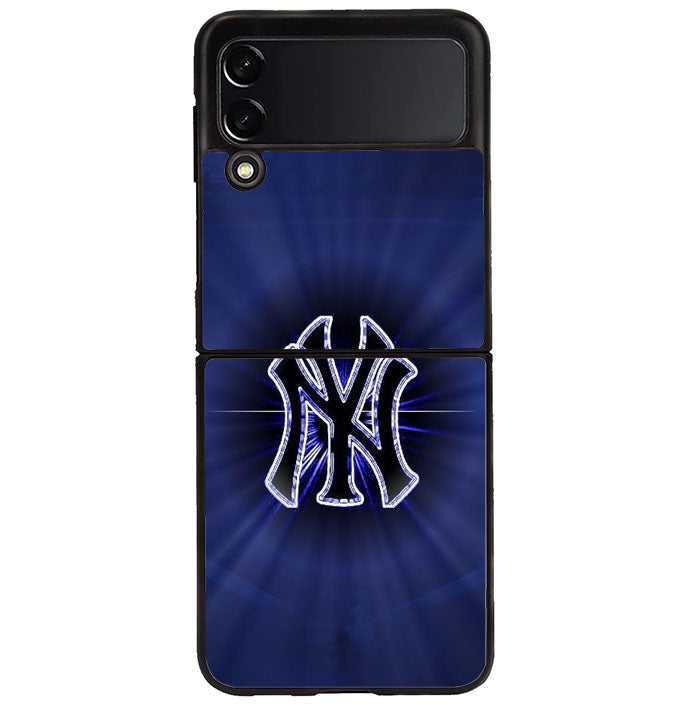 New York Yankees Logo 4th Samsung Galaxy Z Flip 4 5G 2022 Case