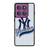 New York Yankees 4th Motorola Moto Edge 60 Pro Case