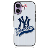 New York Yankees iPhone 16 Case DC1267