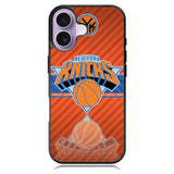 New York Knicks iPhone 16 Case DC1254