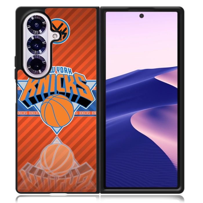 New York Knicks Samsung Galaxy Z Fold 7 Case DC1254